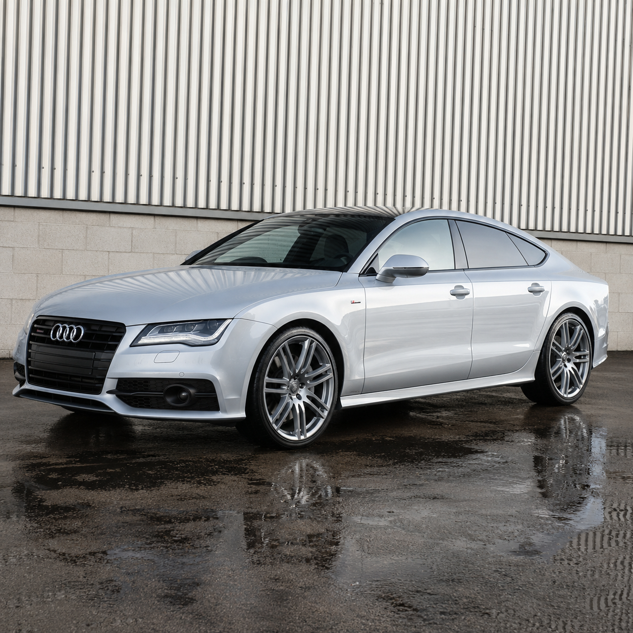 Full valet with glossy bodywork and crisp finish